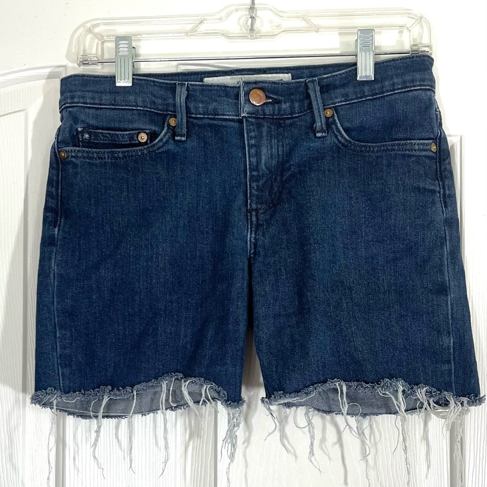 Joe’s Jeans Cocoa Wash Denim Distressed Shorts